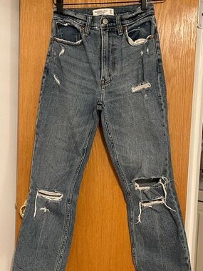 Abercrombie Ankle High rise